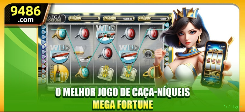 Slots online da 777tiger com jackpots progressivos